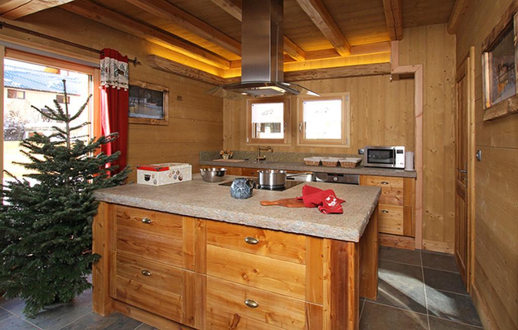 Odalys Chalet Prestige Lodge Лес дьо Алпс Екстериор снимка
